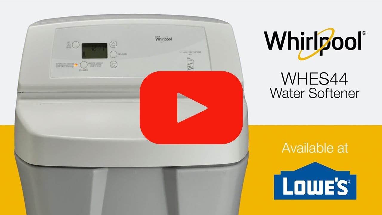 Whirlpool Water Softener Reviewed