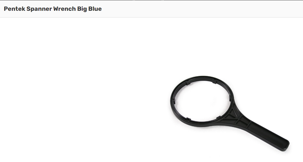Filter Wrench - 10 inch Blue Housing Unit