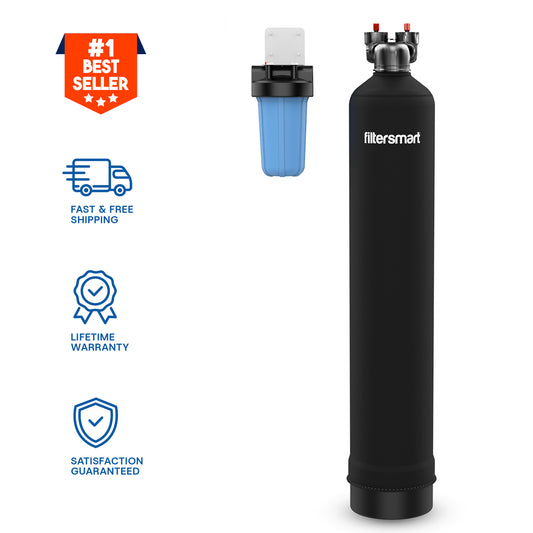 Whole House Water Filter System- FS1000-1 Million Gallon