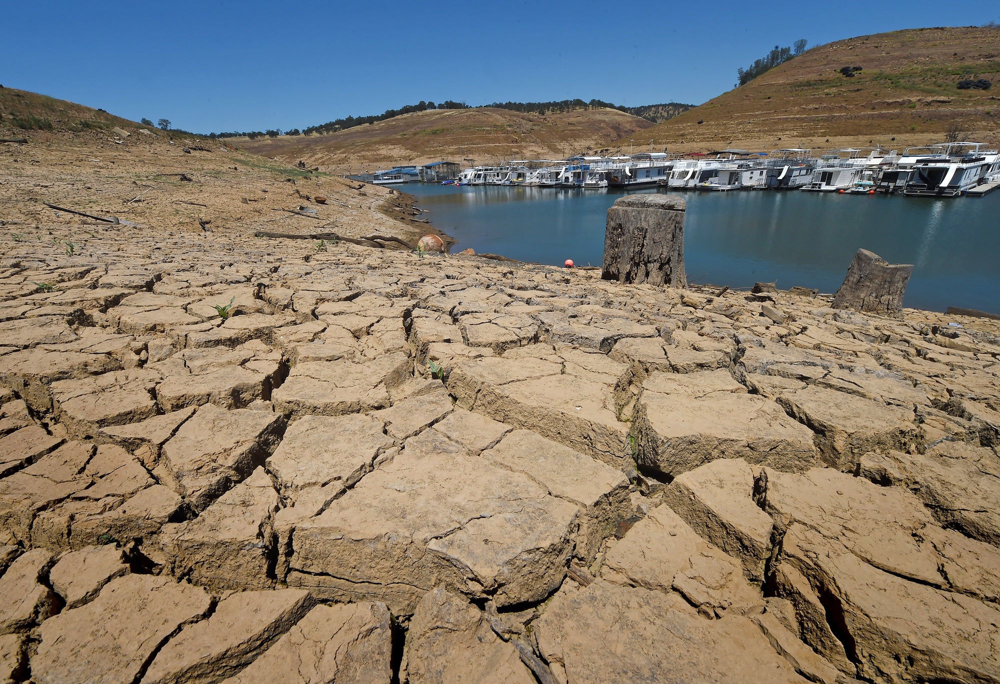 California Drought Update July 2021