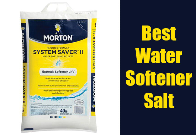 Morton Water Softener Salt Review.  Is It Worth The Buy?