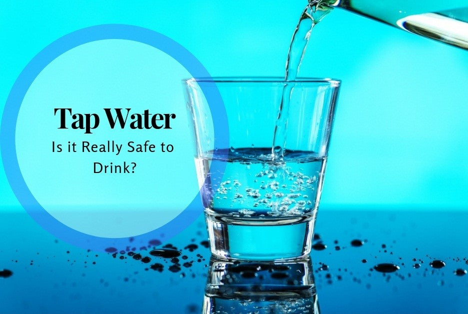Everything You Need to Know About Drinking Tap Water