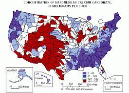 What Are the States with the Hardest Water?