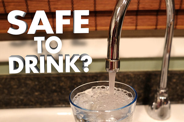 Everything you need to know about drinking tap water