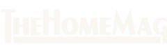 Logo displaying 'TheHomeMag' in stylized text.