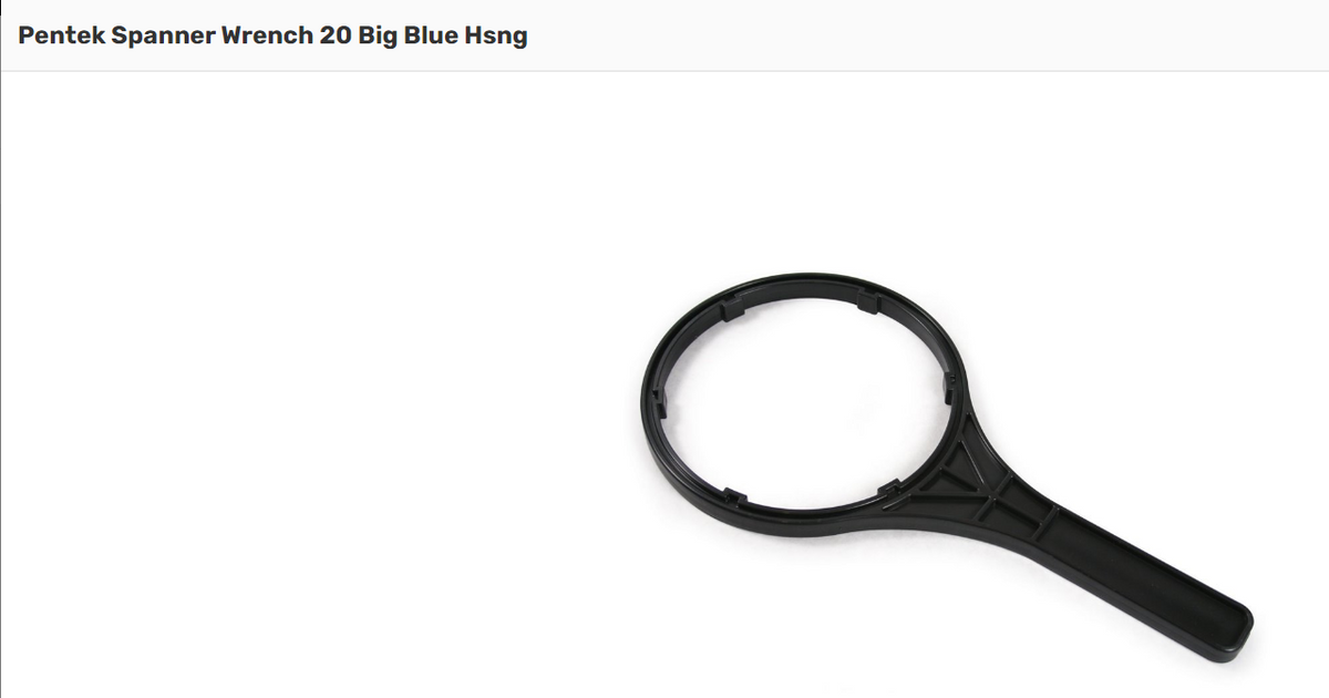 Filter Wrench - 20 inch Blue Housing Unit