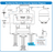 4-Stage 50GPD Reverse Osmosis System - Replacement Products - Sediment Pre-Filter - 9-3/4" 5 Micron Spun Polypropylene