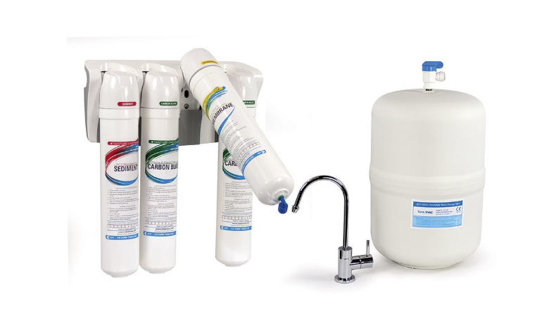 4-Stage 75 GPD Twist & Loc Reverse Osmosis System