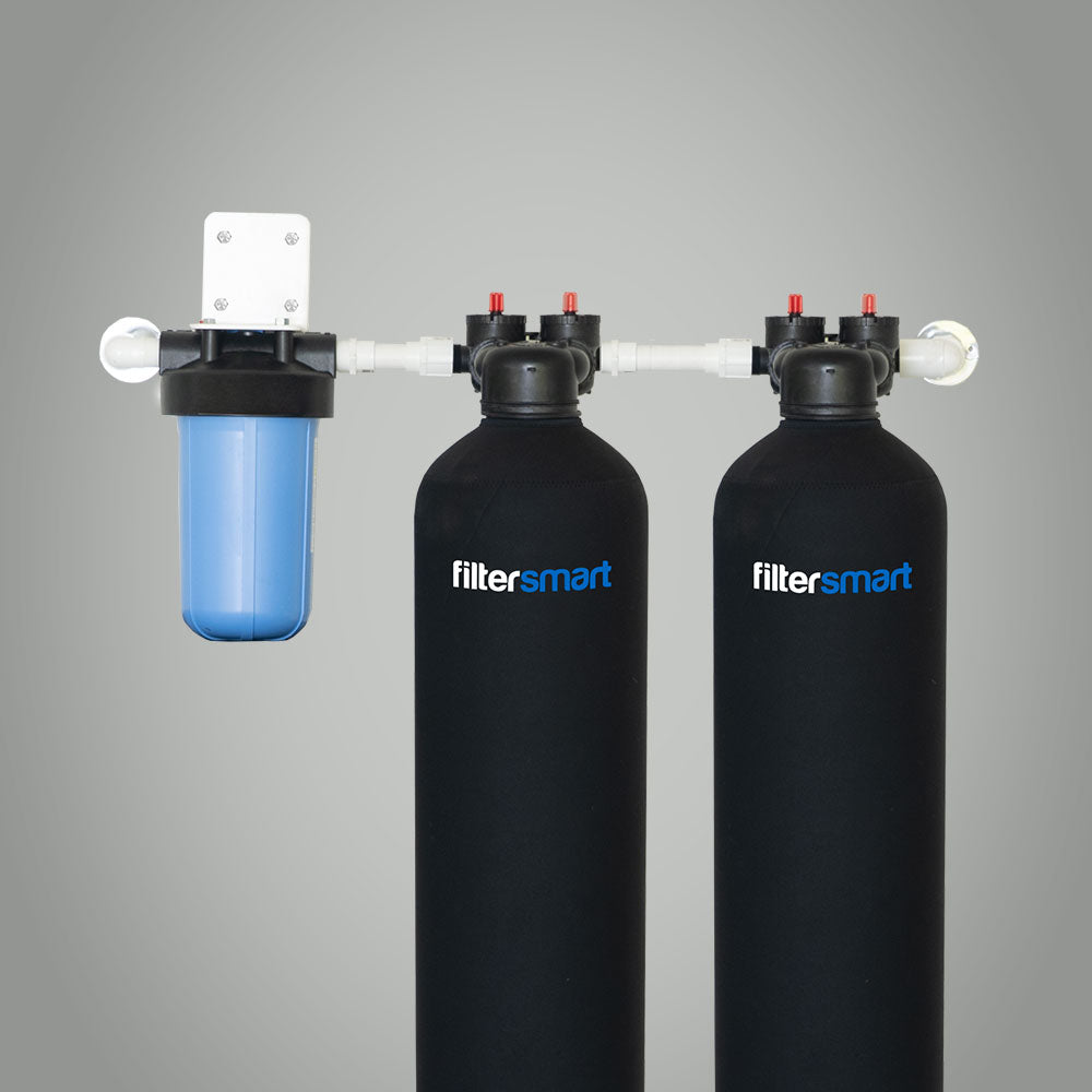 Hard Water Filter  Best Well and Home Water Filtration System
