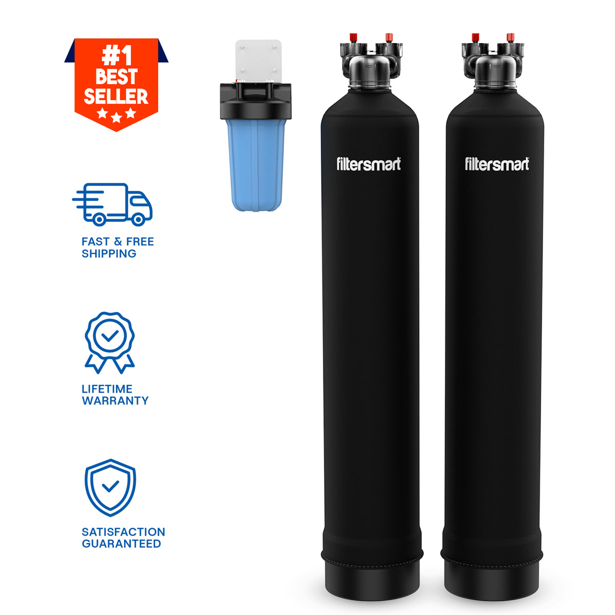 Filter Softner Whole House Water Filtration | Water Softener | Water Filter And ...