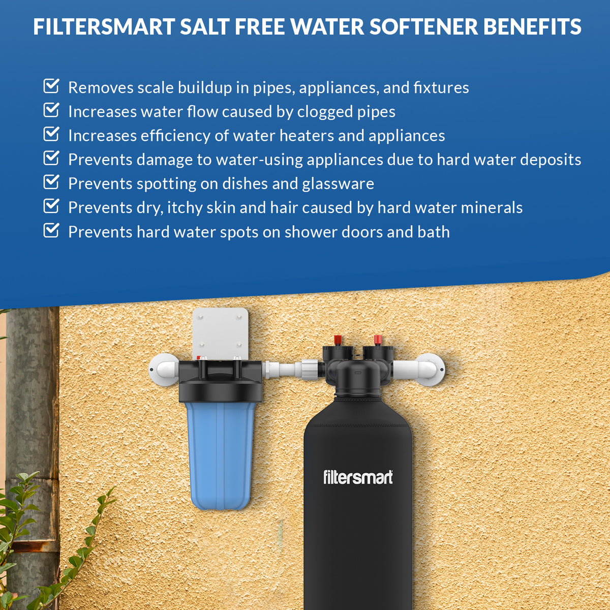Saltless Salt Salt Free Water Softener For Whole House | Water Conditioner | Saltless ...