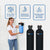 Whole House Water Filter & Salt-Free Softener Alternative  Combo - FS1500