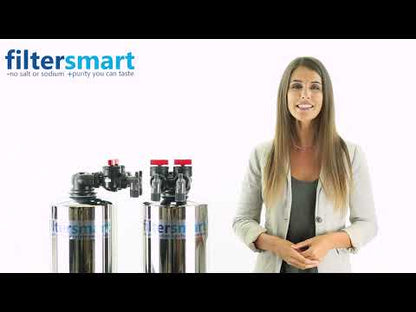 Whole House Water Filter & Salt-Free Softener Alternative  Combo - FS1500