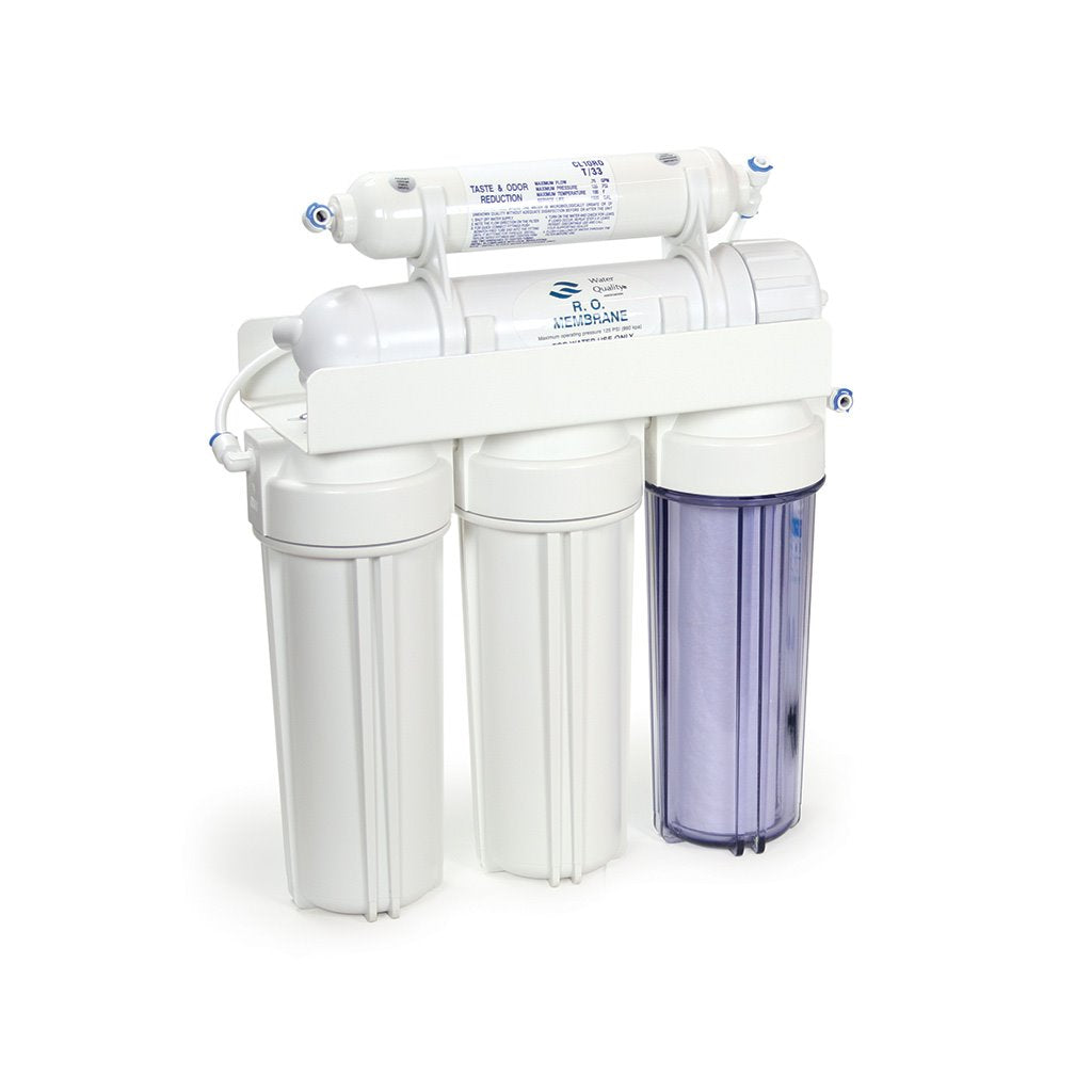 4-Stage 50GPD Reverse Osmosis System